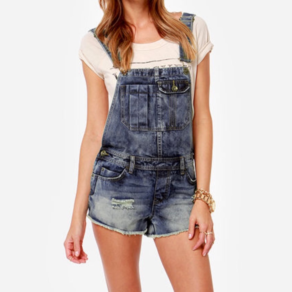 🔥Billabong short overalls